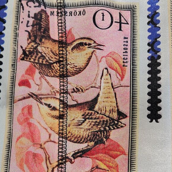 One World Blouse Womens Medium Black Yellow Dolman Short Cap Sleeve Boho Stretch - Picture 4 of 15